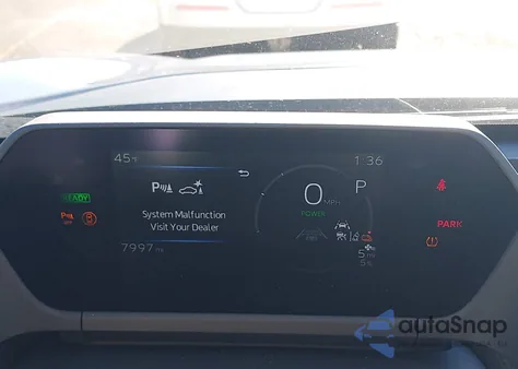 2025 Subaru Solterra Limited из США, поврежденный, VIN JTMABABA9SA096542